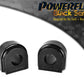 For Mini Generation 3 F56 2014 on PowerFlex Black Front Anti Roll Bar Bush