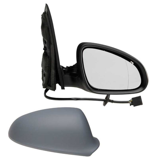 Vauxhall Astra J 2010-> 5 Door Powerfolding Primed Wing Door Mirror Drivers Side