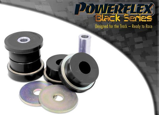 For Saab 9-3 2003-2014 PowerFlex Black Series Rear Subframe Rear Bush