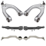 For Mercedes CLS 2005-2010 Front Upper & Lower 6 PCS Wishbones Arms Kit