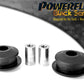 For Vauxhall Corsa C (2000-2006) PowerFlex Black Front Wishbones Bush Set