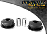 For Vauxhall Corsa C (2000-2006) PowerFlex Black Front Wishbones Bush Set