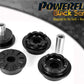 For Mazda MX-5 1998-2005 PowerFlex Black Series Rear Diff Mounting Bush