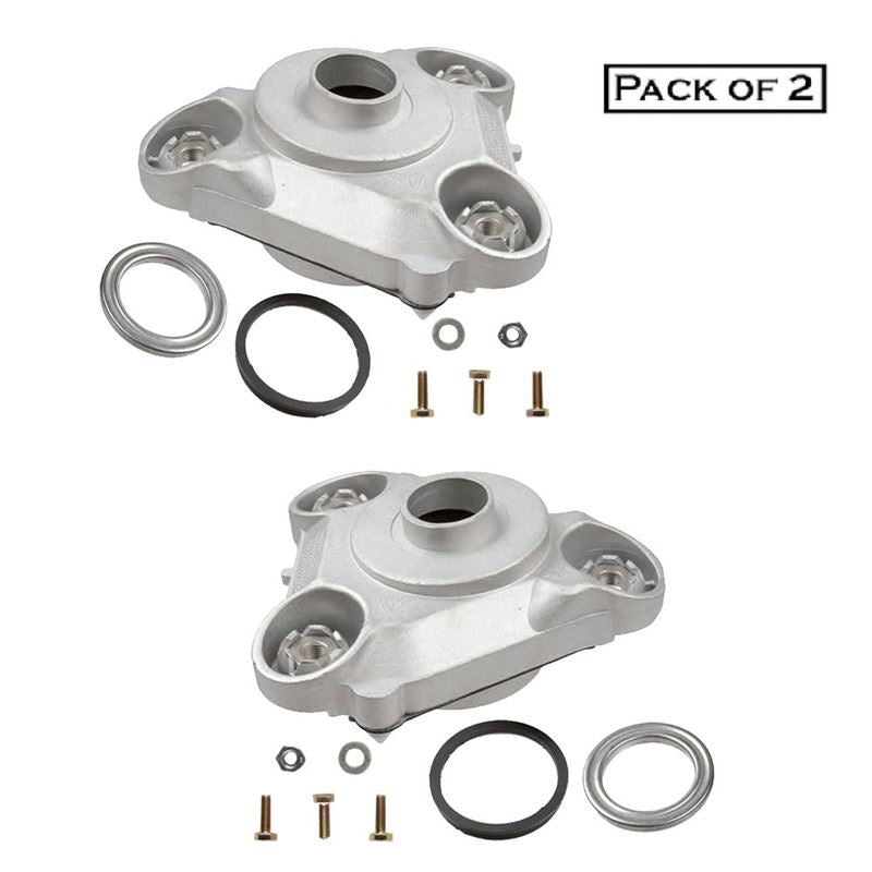 Peugeot Boxer MK3 2006-2019 Front Suspension Pair Strut Top Mounts & Bearings