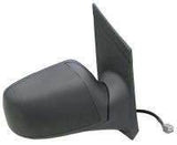 Ford Focus Mk2 2005-5/2008 Electric Wing Door Mirror Black Cover Drivers Side