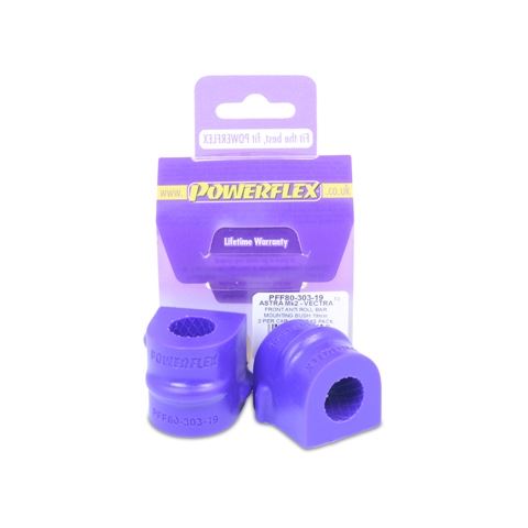 For Vauxhall Astra MK2 1985-1991 PowerFlex Front Anti Roll Bar Mounting Bush