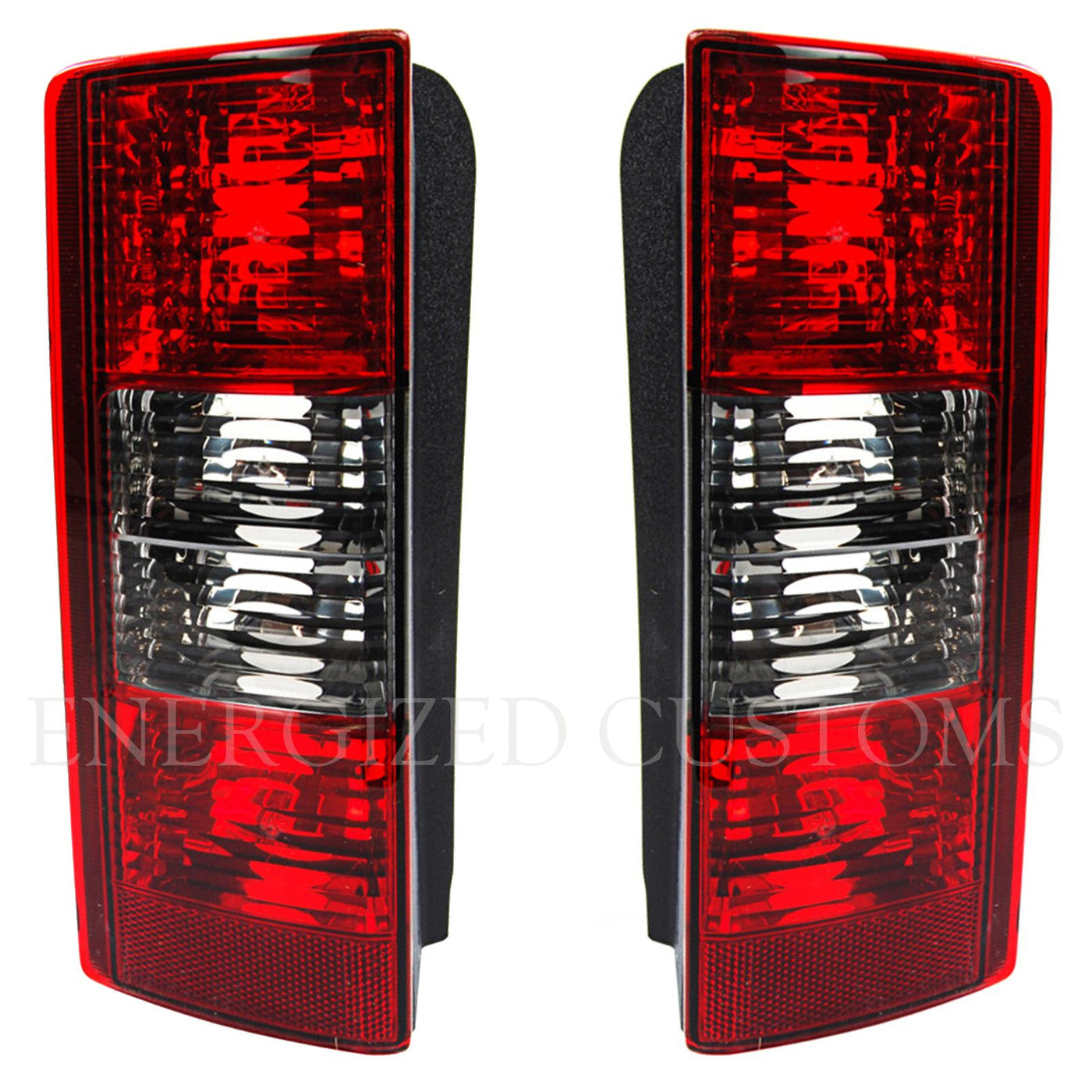 VAUXHALL COMBO MK2 10/2001-3/2012 REAR TAIL LIGHTS 1 PAIR O/S & N/S