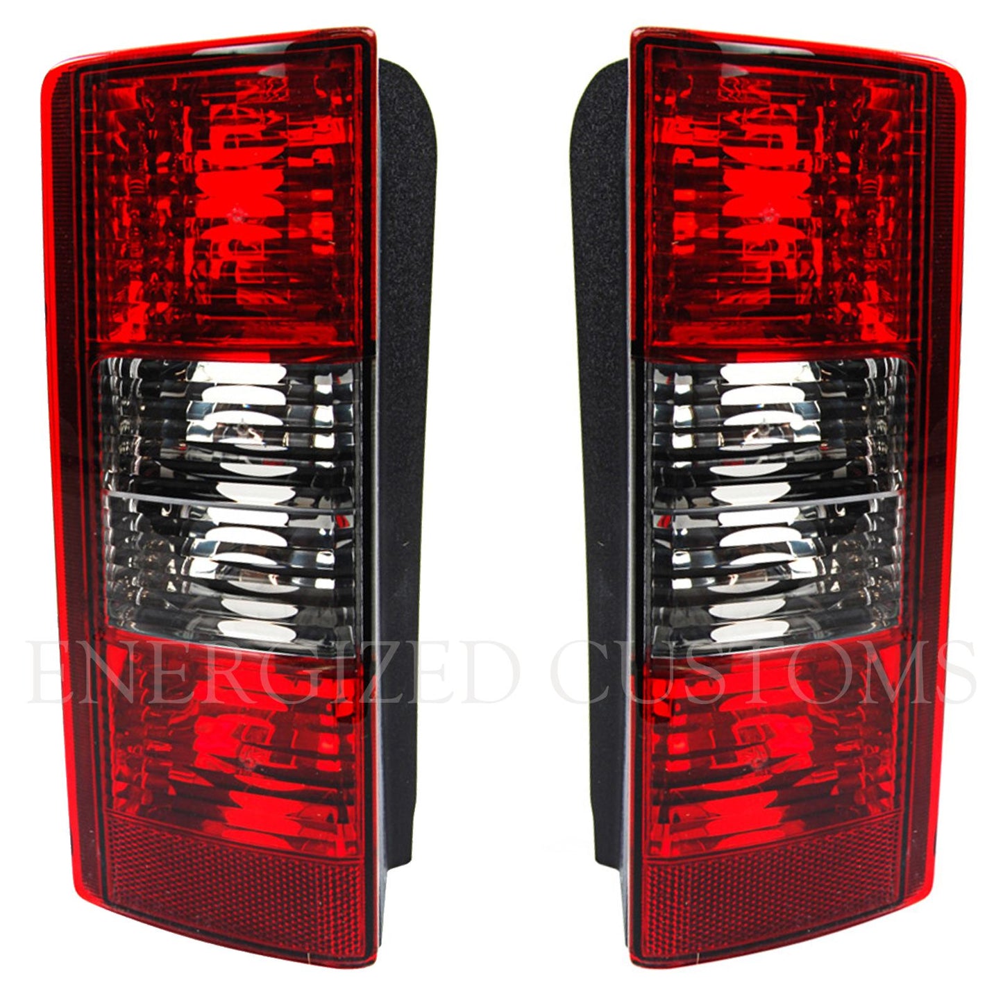 VAUXHALL COMBO MK2 10/2001-3/2012 REAR TAIL LIGHTS 1 PAIR O/S & N/S