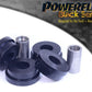 For Volvo S60 2001-2009 PowerFlex Black Series Rear Beam Front Mounting Bush