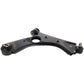 For Fiat 500L 2012-2017 Front Lower Wishbones Suspension Arms Pair