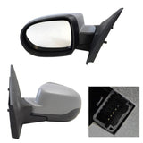 Renault Clio MK3 Wing Door Mirror Electric Primed Cover Passenger Side 2009-2013
