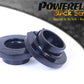 For Ford Fiesta Mk7 ST 2013- PowerFlex Black Rear Spring Upper Isolator
