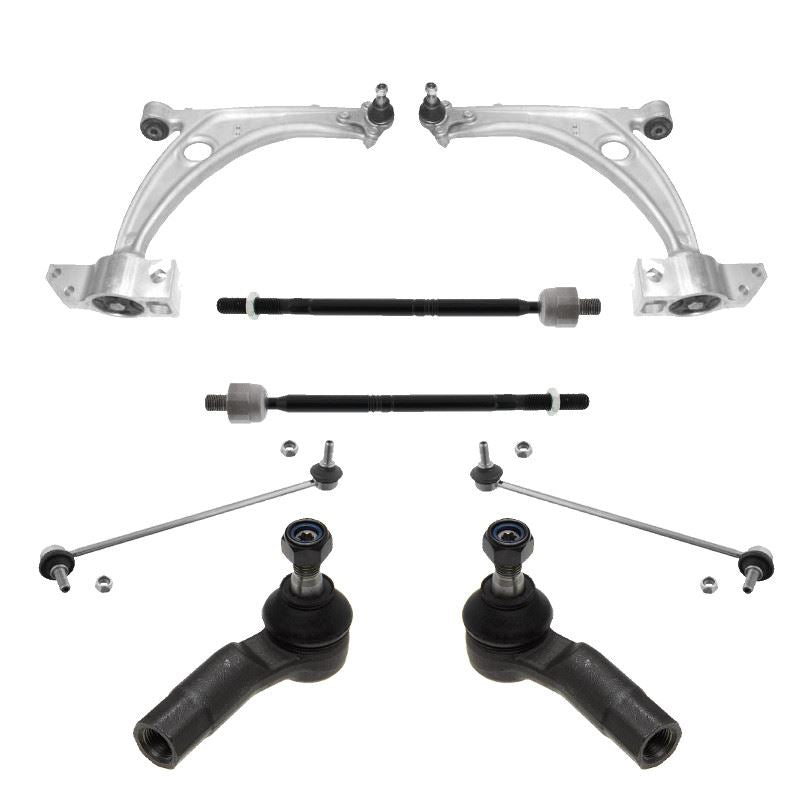 VW Passat CC 2008-2011 Front Lower Wishbone Control Arms Pair