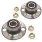 For MG ZR 2001-2005 Rear Wheel Bearing Kits Pair Drum Brakes
