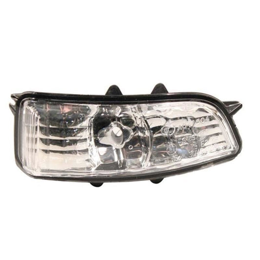 Volvo V70 2007-2012 Wing Door Mirror Indicator Clear Drivers Side O/S