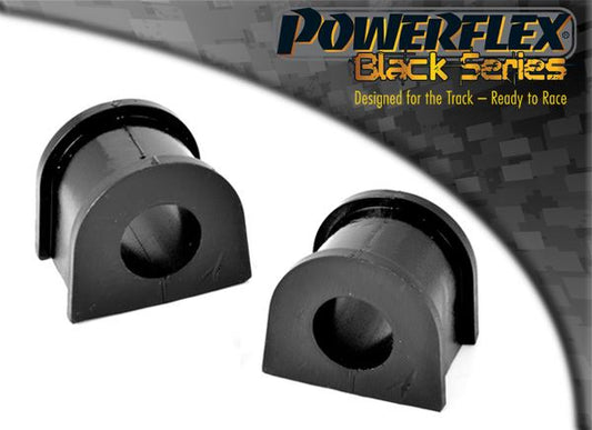 For Subaru Legacy 2009 - PowerFlex Black Rear Anti Roll Bar To Chassis Bush