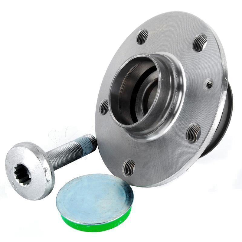 VW Beetle 2011-2015 Rear Hub Wheel Bearing Kit Inc ABS Ring