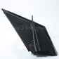 Ford Fiesta MK6 2002-2005 Manual Black Wing Door Mirror Passenger Side Left