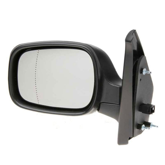 Renault Kangoo Van 2003-2008 Electric Wing Door Mirror Primed Cover Passenger Side