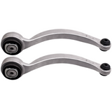 Jaguar XJ 2003-2009 Front Lower Wishbones Suspension Arms Pair
