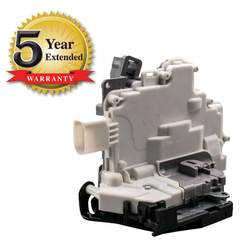 Audi A4 B8 2007-2015 Rear Left Door Lock Actuator Solenoid Mechanism