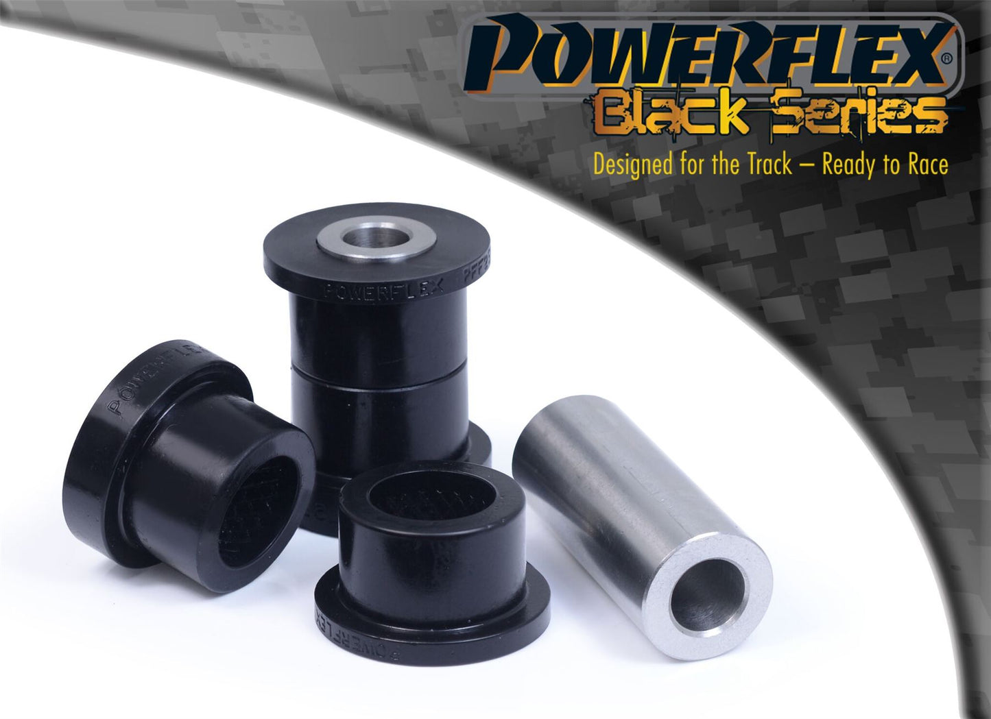 For Honda Civic Mk10 (2016 - On) PowerFlex Black Front Arm Front Bush