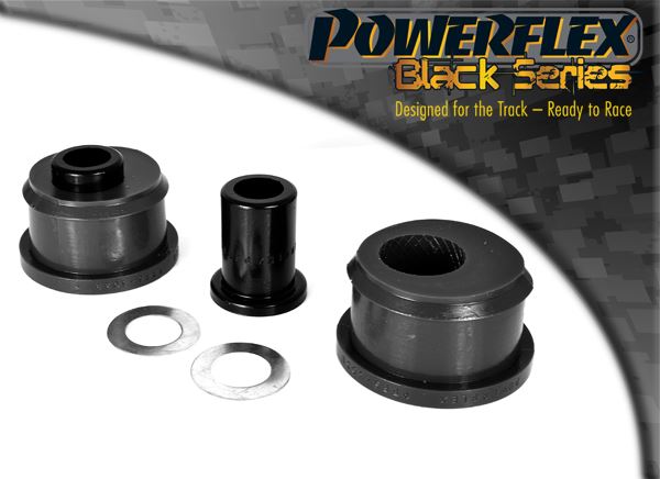 For BMW E36 3 Series 1990-1998 PowerFlex Black Front Lower Wishbone Rear Bush