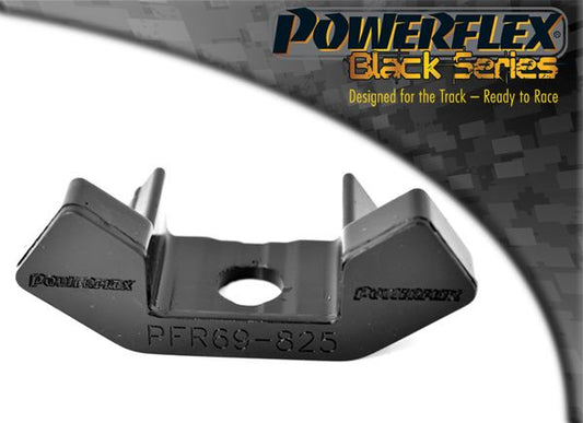 For Subaru BRZ PowerFlex Black Series Gearbox Rear Mount Insert