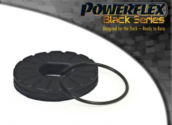 For Ford Fiesta Mk7 (2008-) PowerFlex Black Front Upper Engine Mount Insert