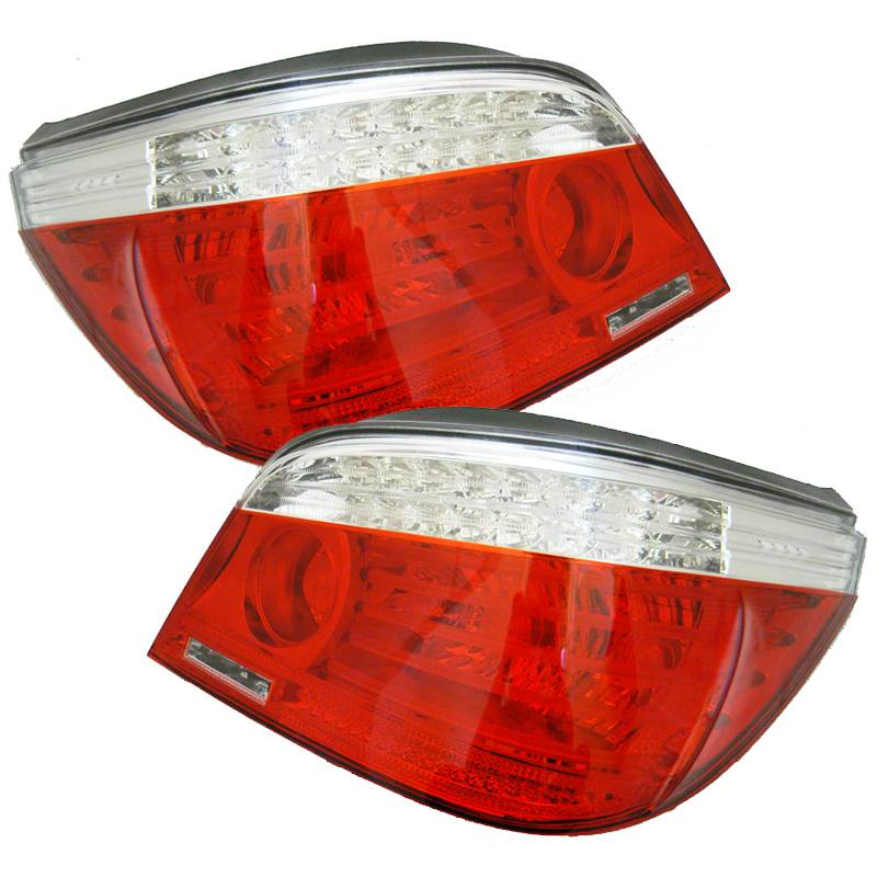 BMW 5 SERIES E60 2007-5/2010 LED REAR TAIL LIGHTS 1 PAIR O/S & N/S