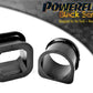 For Subaru Impreza 2000-2007 PowerFlex Black Series Steering Rack Mount Bushes