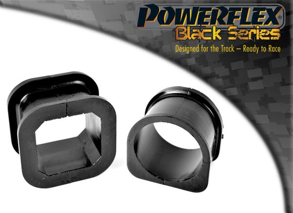 For Subaru Impreza 2000-2007 PowerFlex Black Series Steering Rack Mount Bushes