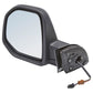 For Peugeot Partner 2008-2012 Electric Black Wing Door Mirror Passenger Side