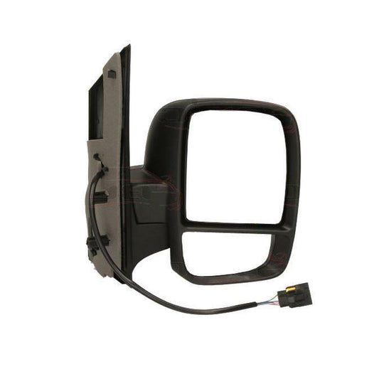 Citroen Dispatch 2007-2016 Electric Door Wing Mirror Twin Glass Black Right Side