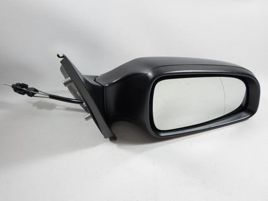 Vauxhall Astra H Mk5 5 Door 2004-2009 Cable Black Wing Door Mirror Drivers Side