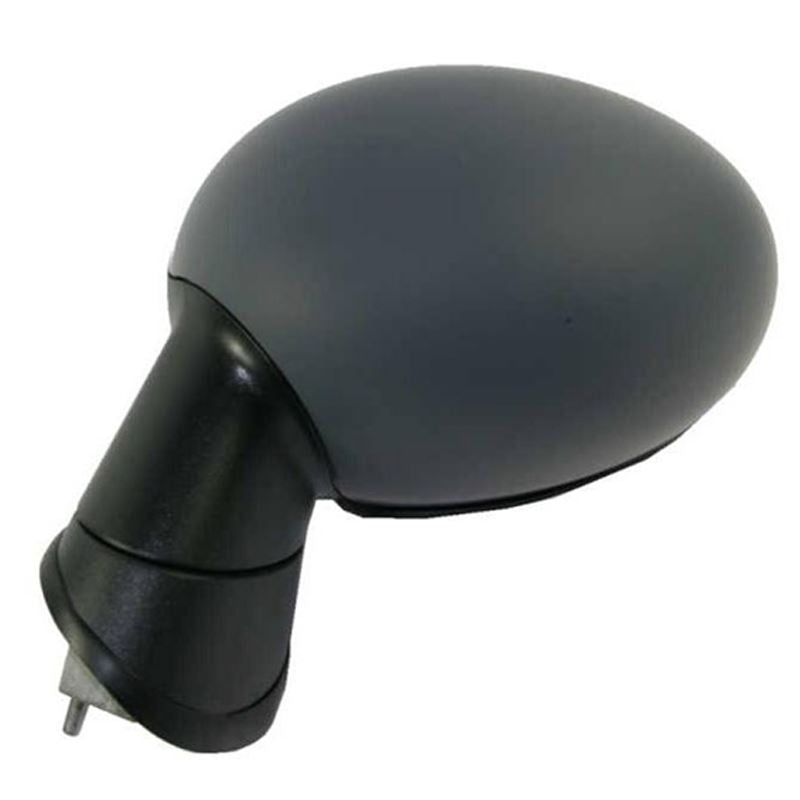 BMW Mini Mk2 R57 / R58 2009- Electric Wing Mirror Primed Cover Passenger Side