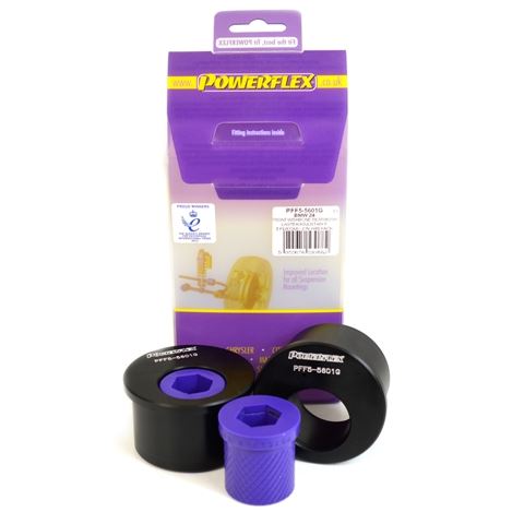 For BMW E46 3 Series 1999-2006 PowerFlex Front Wishbone Rear Bush