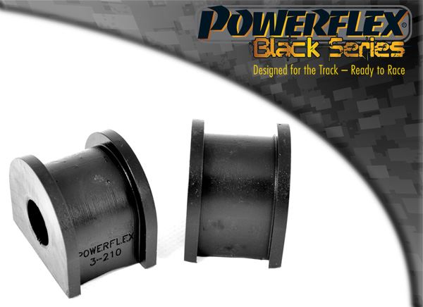 For Audi A4 Quattro 4WD 2001-2005 PowerFlex Black Series Rear Anti Roll Bar Bush