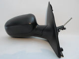 Vauxhall Corsa C Mk2 2000-2006 Manual Black Wing Door Mirror Drivers Side Right O/S