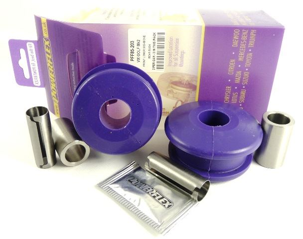 For Seat Toledo 1992-1999 PowerFlex Front Wishbone Rear Bush