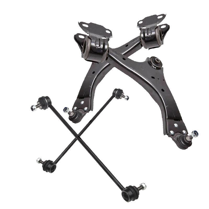 For Land Rover Freelander 2 2006-2014 Front Lower Wishbones Arms Drop Links Pair