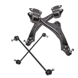 For Land Rover Freelander 2 2006-2014 Front Lower Wishbones Arms Drop Links Pair