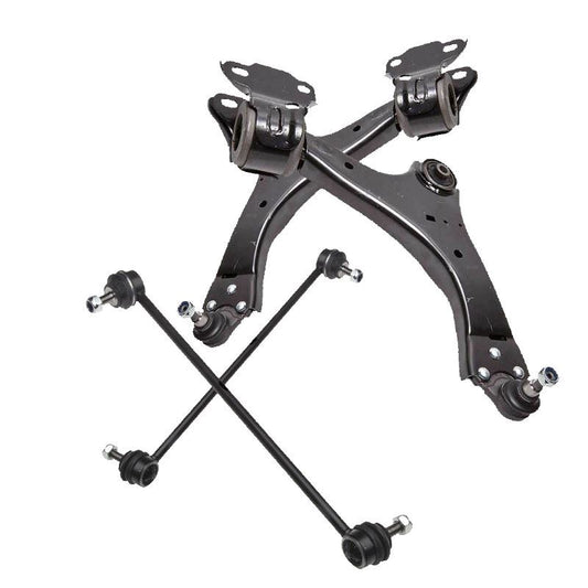 For Land Rover Freelander 2 2006-2014 Front Lower Wishbones Arms Drop Links Pair