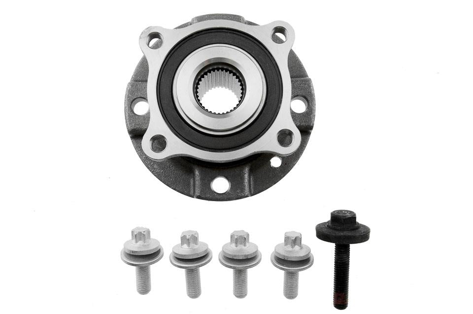 For Smart Fortwo 2014-2022 Rear Hub Wheel Bearing Kit With ABS