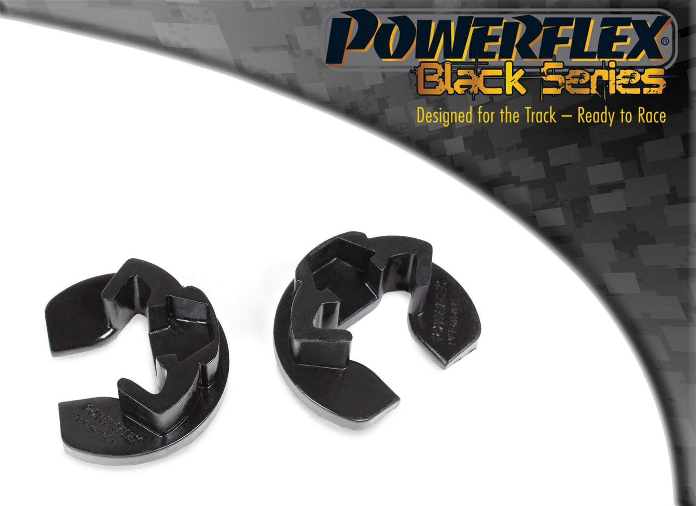 Nissan Pulsar C13 (2014-2018) PowerFlex Black Lower Engine Mount Insert