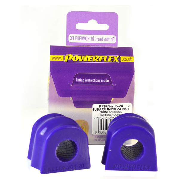 For Subaru Legacy 1998-2003 PowerFlex Front Anti Roll Bar Bush