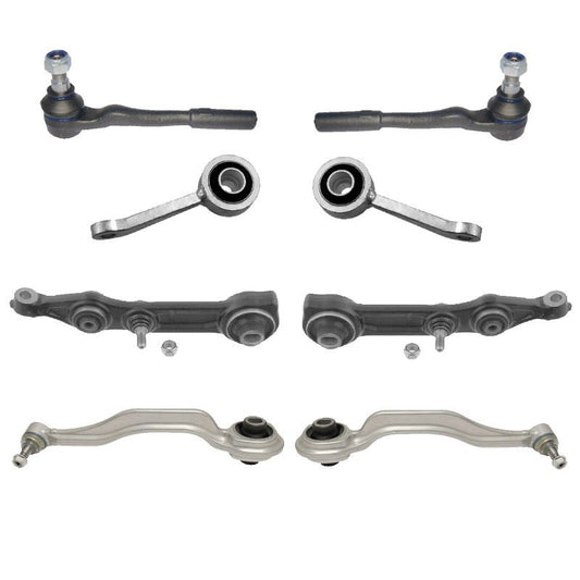 For Mercedes SL 2001-2011 Front Lower Left and Right Wishbones Arms Kit