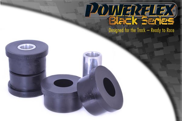 For BMW 5 Series 2003-2010 PowerFlex Black Rear Subframe Front Mounting Bush