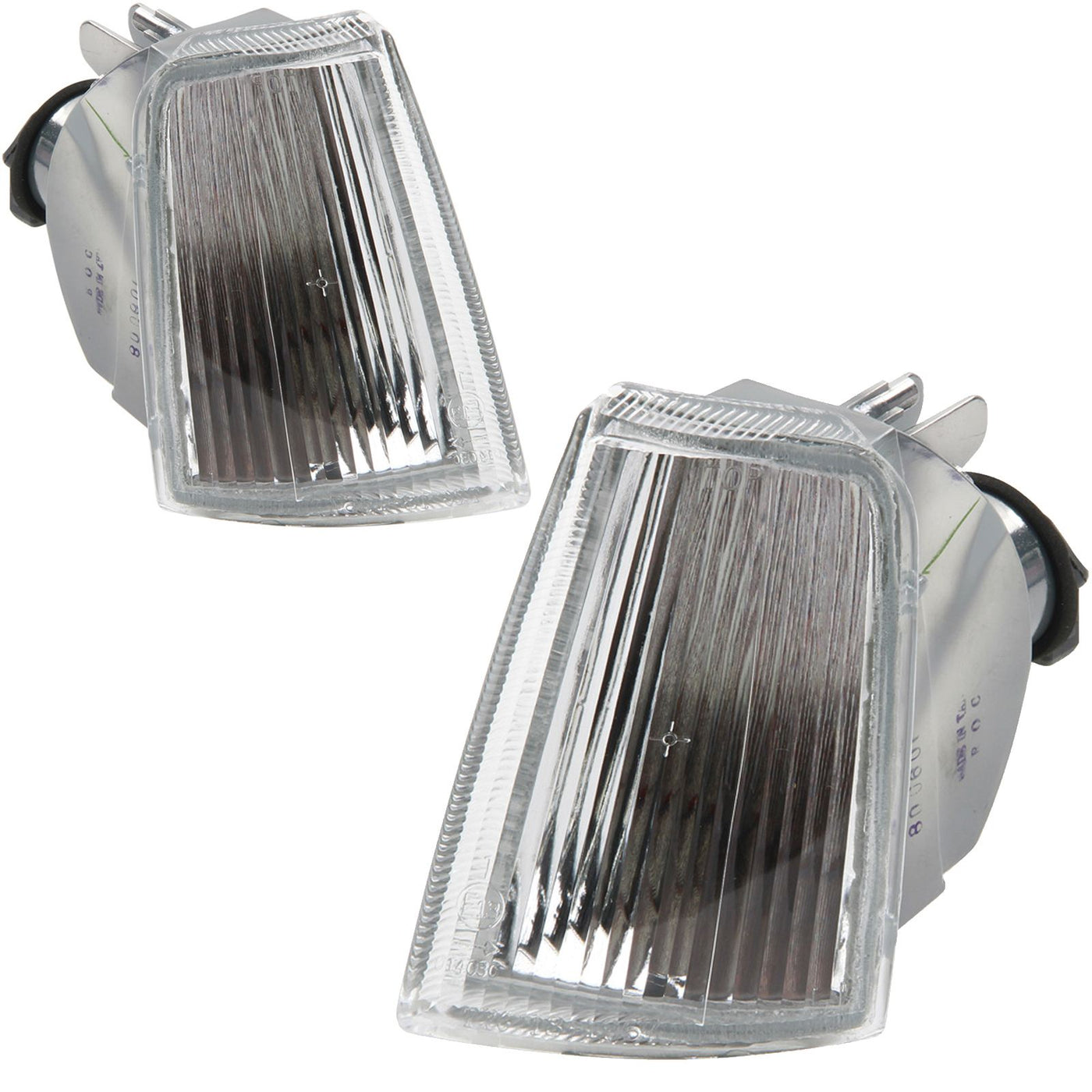CITROEN ZX 1991-1998 FRONT INDICATORS CLEAR 1 PAIR O/S & N/S