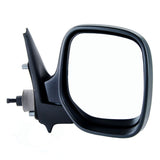 Citroen Berlingo 1996-9/2008 Cable Adjust Wing Mirror Black Cover Drivers Side